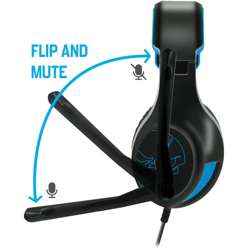 Le Spirit of Gamer Elite-H20 est un micro-casque filaire gamer avec haut-parleurs 40 mm, arceau réglable, coussinets en similicuir pour un confort optimal et compatibilité PC, Mac, PS4, Xbox One et Nintendo Switch.