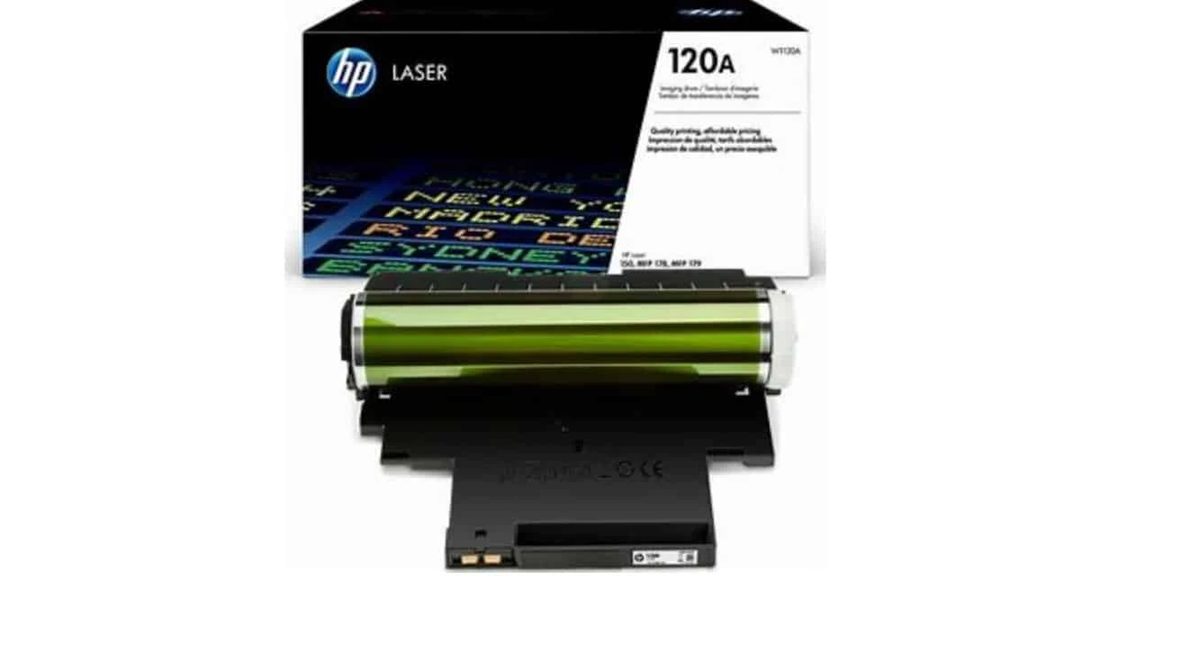 Le tambour d’imagerie HP 120A (W1120A) est une pièce d’origine conçue pour garantir une qualité d’impression optimale avec vos imprimantes laser HP. Compatible avec les toners noir, cyan, magenta et jaune, il assure des impressions nettes et précises sur toute la durée de vie du consommable.