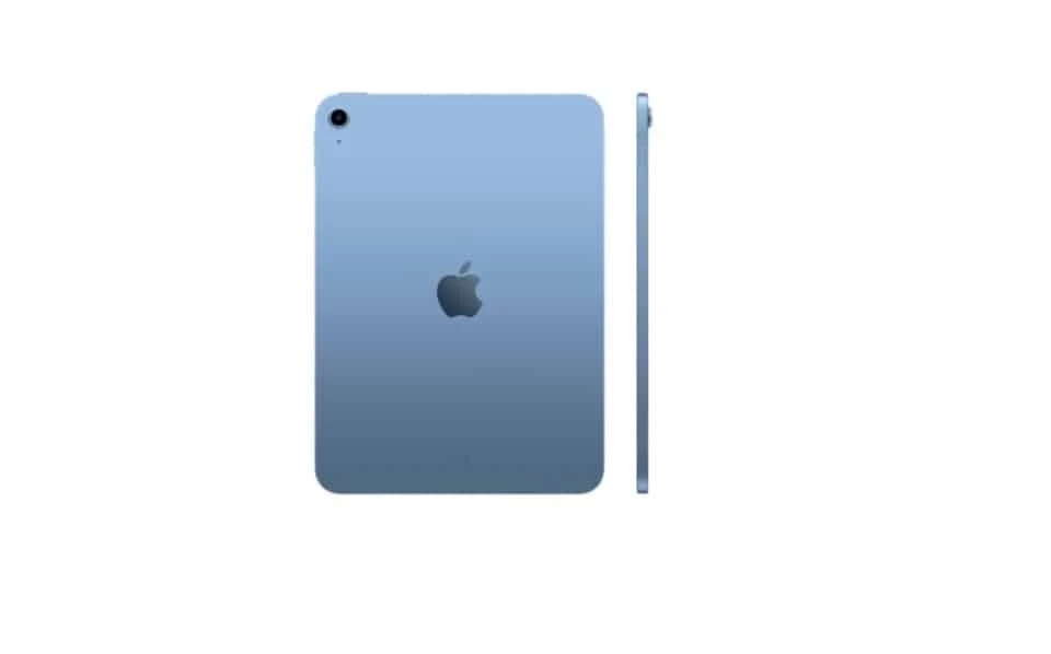iPad 11″ Wi‑Fi 128 Go – Bleu, écran Liquid Retina, puce Apple A16, 8 Go RAM, caméra 12 Mpx, autonomie jusqu’à 10 h. Performance fluide pour travail, divertissement et création.