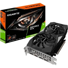 Carte graphique GTX 1660 OC – 6Go GDDR5, gaming 1080p ultra fluide avec refroidissement WINDFORCE 2X
