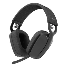 Le Logitech Zone Vibe 100 est un casque sans fil Bluetooth 5.2 conçu pour les espaces de travail ouverts, avec transducteurs de 40 mm, double micro anti-parasite, oreillettes à mémoire de forme et certification Microsoft Teams.