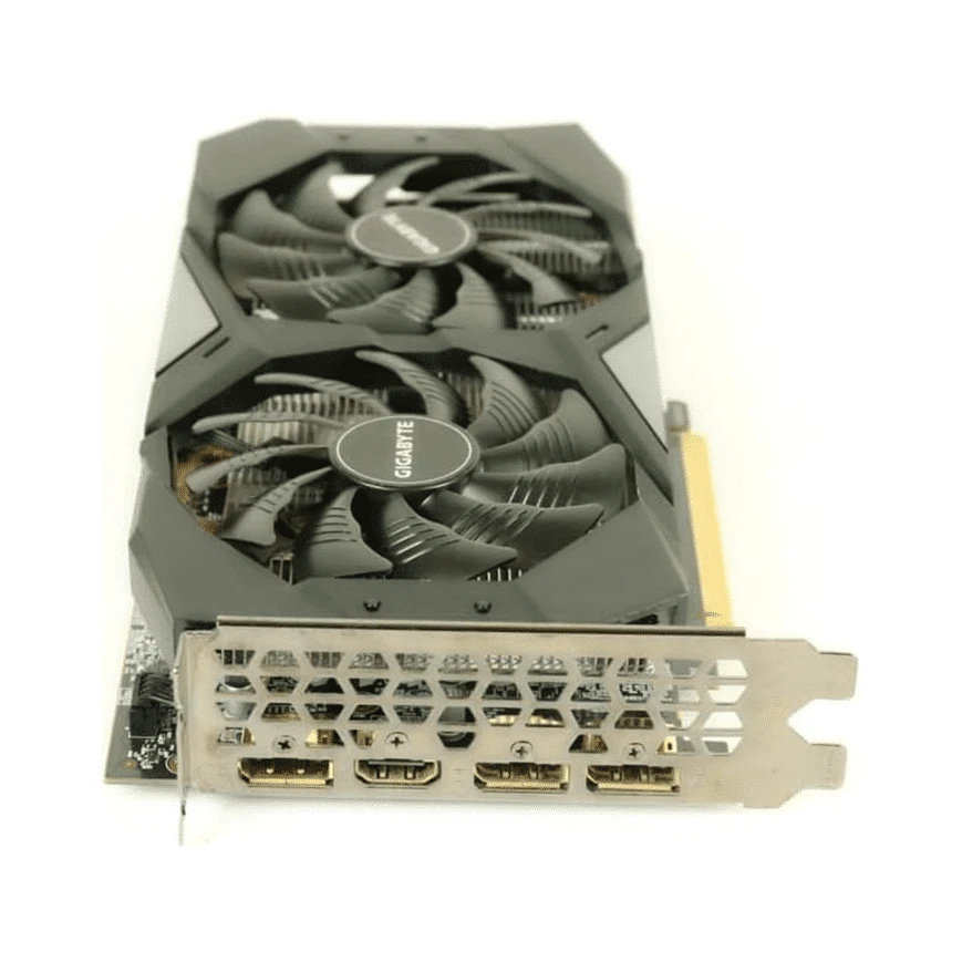 Carte graphique GTX 1660 OC – 6Go GDDR5, gaming 1080p ultra fluide avec refroidissement WINDFORCE 2X