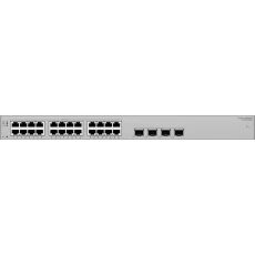 Le Huawei S310S-24T4J est un switch administrable Layer 2+ de 24 ports, conçu pour les réseaux professionnels compacts, offrant fiabilité, faible consommation et fonctionnement silencieux.