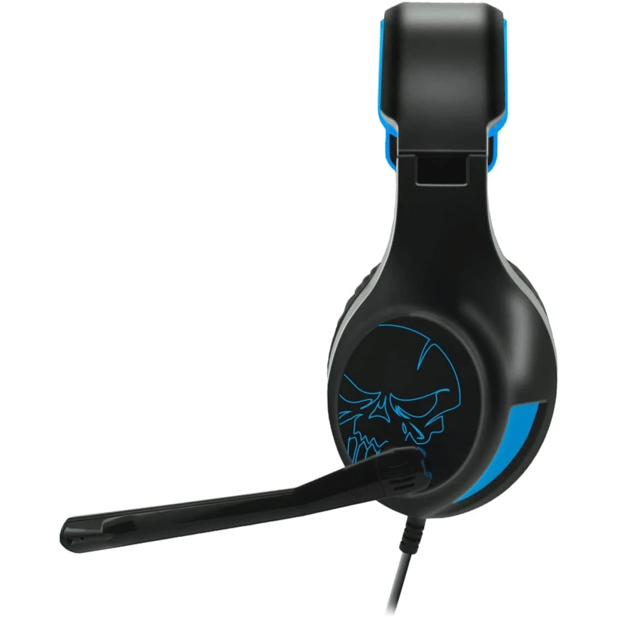 Le Spirit of Gamer Elite-H20 est un micro-casque filaire gamer avec haut-parleurs 40 mm, arceau réglable, coussinets en similicuir pour un confort optimal et compatibilité PC, Mac, PS4, Xbox One et Nintendo Switch.
