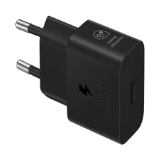 Le Chargeur Samsung Type-C 25 W (EP-T2510XBEGWW) offre une charge ultra-rapide pour vos appareils USB-C. Inclus avec un câble USB Type-C 1 m, il garantit une puissance optimale et sécurisée pour smartphones et tablettes compatibles.