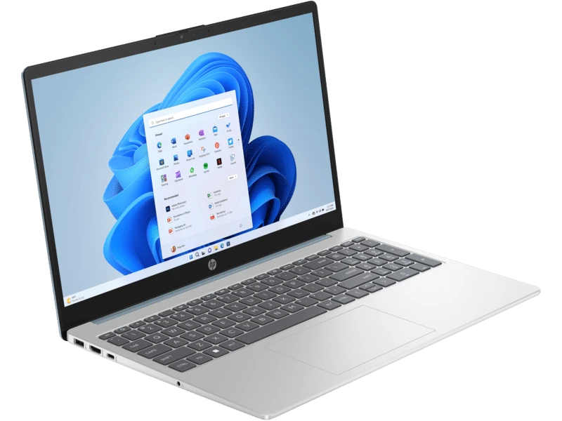 Le HP 15-fc0003nk est un ordinateur portable moderne et fiable, pensé pour les étudiants, professionnels et particuliers recherchant un PC polyvalent. Équipé du processeur AMD Ryzen™ 5 7520U (4 cœurs, 8 threads), de 8 Go de RAM DDR5 et d’un SSD PCIe NVMe de 512 Go, il offre rapidité, fluidité et productivité au quotidien. Son écran 15.6’’ Full HD antireflet et son clavier rétroéclairé AZERTY avec pavé numérique garantissent confort et efficacité.