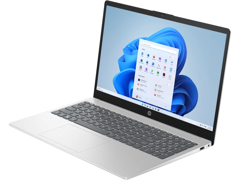 Le HP 15-fc0003nk est un ordinateur portable moderne et fiable, pensé pour les étudiants, professionnels et particuliers recherchant un PC polyvalent. Équipé du processeur AMD Ryzen™ 5 7520U (4 cœurs, 8 threads), de 8 Go de RAM DDR5 et d’un SSD PCIe NVMe de 512 Go, il offre rapidité, fluidité et productivité au quotidien. Son écran 15.6’’ Full HD antireflet et son clavier rétroéclairé AZERTY avec pavé numérique garantissent confort et efficacité.