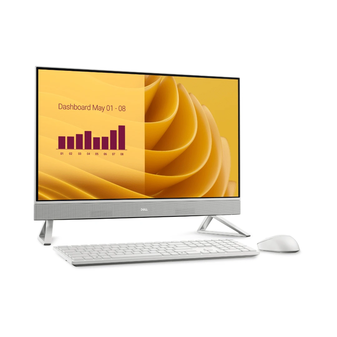 Alliant design élégant et performance, le Dell Tout-en-un 27″ AIO CI7-150U est parfait pour le bureau et le multitâche quotidien. Son processeur Intel Core 7-150U, 16 Go de RAM DDR5 et SSD 1 To offrent fluidité et rapidité, tandis que l’écran 27″ Full HD assure un affichage clair et confortable pour toutes vos tâches professionnelles