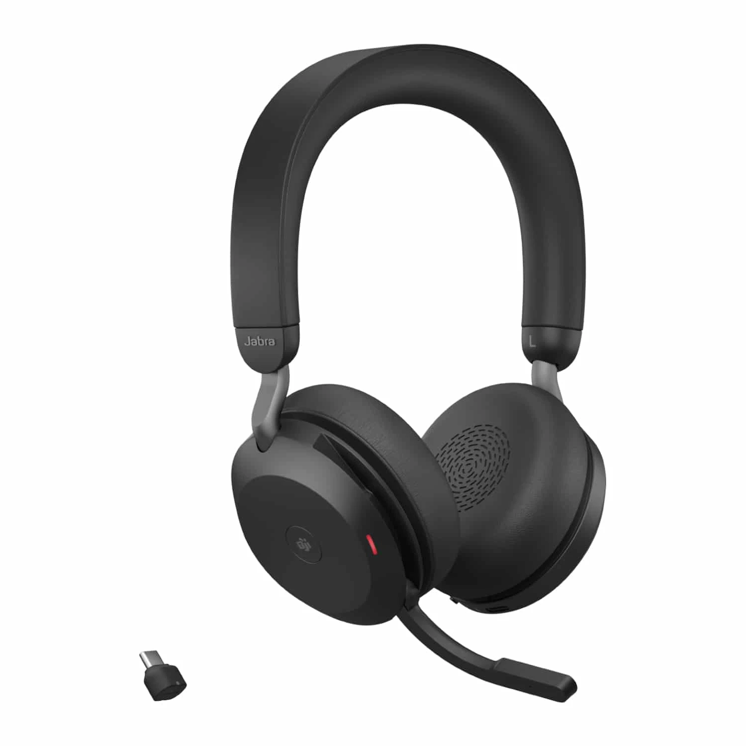 Le Jabra Evolve2 75 est un micro-casque sans fil Bluetooth 5.2 conçu pour les professionnels. Avec une portée de 30 m, un microphone Boom ultra-clair, et un confort supra-aural, il offre une qualité audio premium pour les bureaux et centres d’appels.