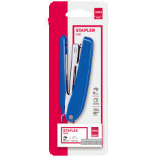 Agrafeuse de bureau Deli E0282 de It Delta Com, durable et polyvalente, idéale pour un agrafage jusqu'à 15 feuilles.