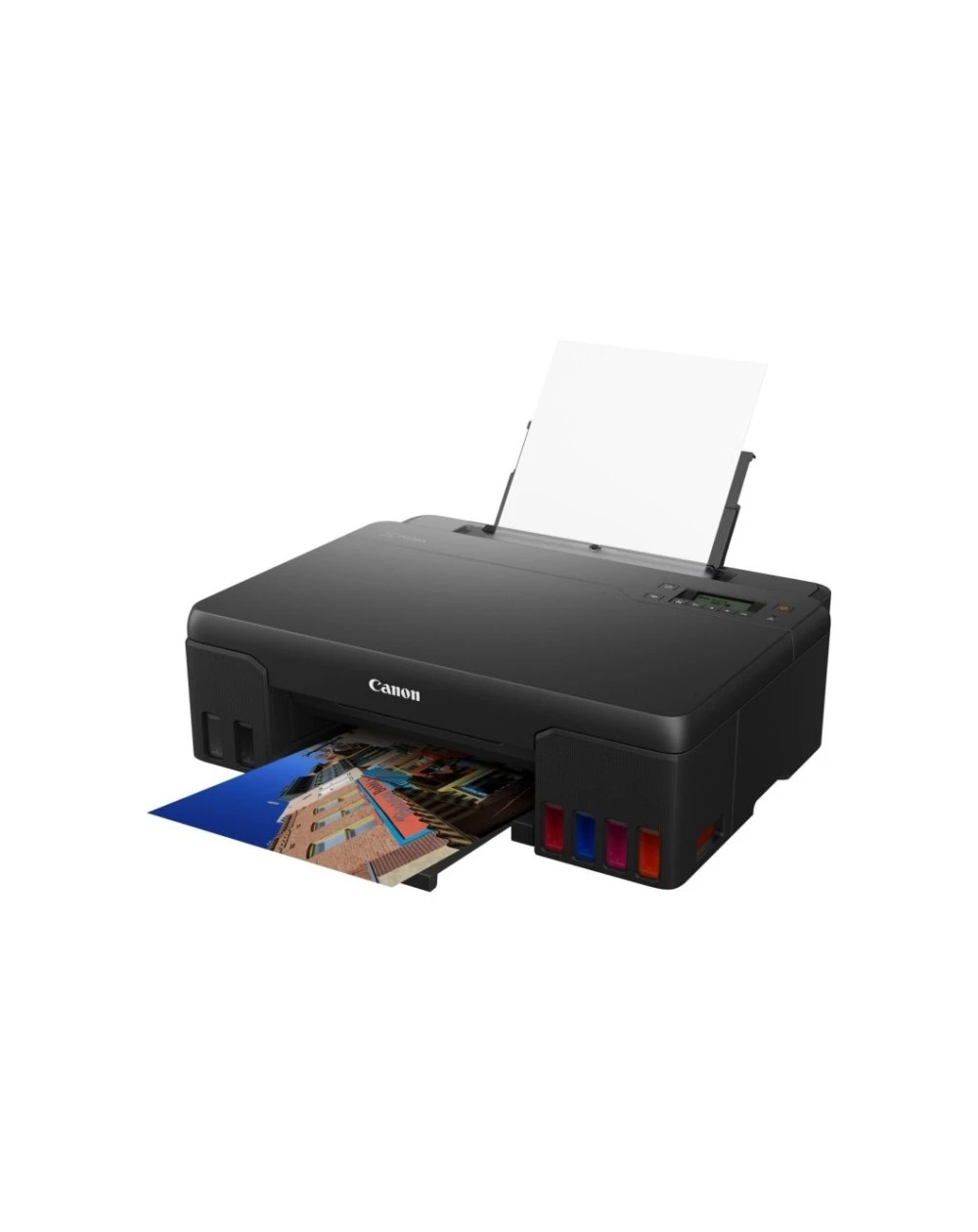 L'Imprimante Canon PIXMA G540 Jet d'encre à réservoirs (4621C009AA) est une imprimante performante et économique, conçue pour les utilisateurs à la recherche de solutions d'impression à faible coût. Grâce à sa technologie à réservoirs d'encre, elle permet d'imprimer des documents et des photos de haute qualité à des coûts réduits, tout en offrant une connectivité sans fil.