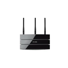 Le TP-Link VDSL2/ADSL2+ AC1200 est un modem routeur sans fil ultra-rapide avec Wi-Fi bi-bande et une connexion stable jusqu'à 1200 Mbps, idéal pour les foyers connectés.