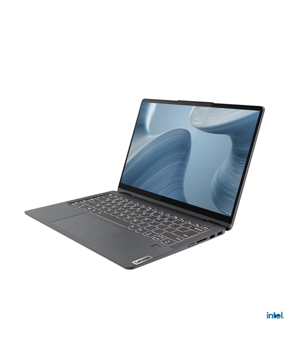 Le PC Portable Lenovo IdeaPad Flex 5 14IAU7 est un appareil 2-en-1 polyvalent avec un écran tactile de 14 pouces. Équipé du processeur Intel Core i5 de 12e génération, il offre des performances puissantes et une flexibilité optimale pour le travail et les loisirs.