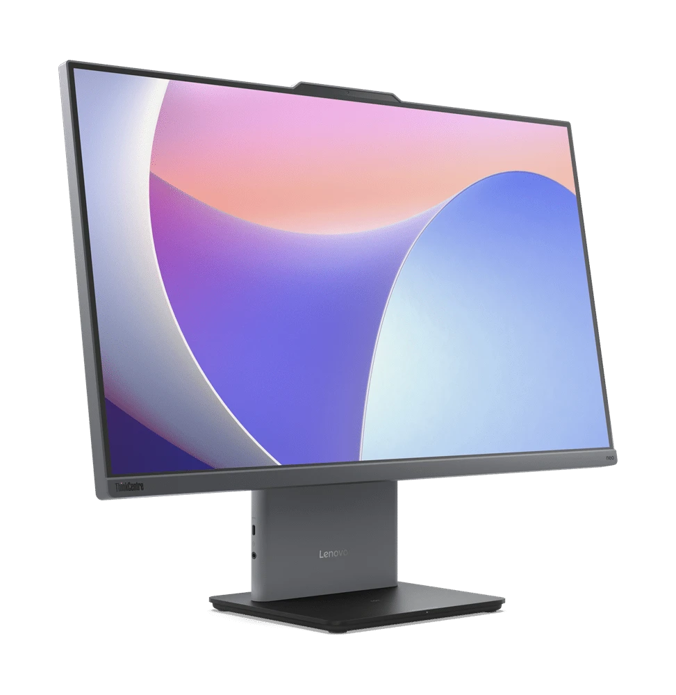 Le LENOVO AIO NEO 50A-27 G5 combine performance et élégance avec un Intel® Core™ 7 240H, 16 Go de RAM DDR5 et SSD 512 Go PCIe® 4.0, pour un usage professionnel et créatif au Maroc. Son écran tactile 27″ FHD IPS offre une expérience fluide et immersive.