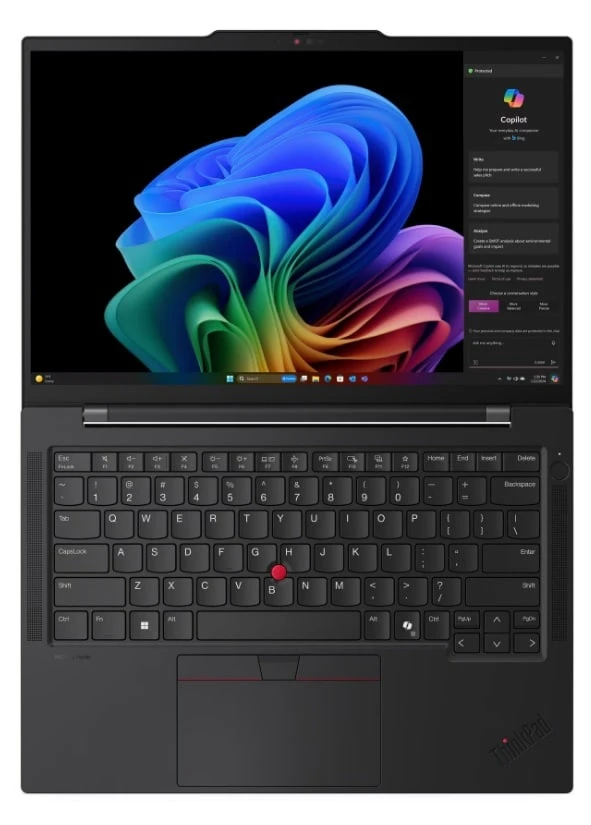 Le Lenovo ThinkPad T14s Gen 6 Snapdragon X Elite combine puissance ARM, autonomie exceptionnelle et IA intégrée. Léger, silencieux et ultra-performant, il offre une expérience fluide et connectée pour les professionnels au Maroc.