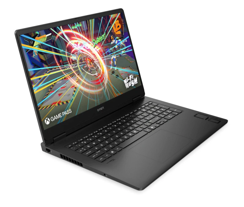 Le HP OMEN 17-db0001nk combine puissance et immersion pour les gamers et créateurs au Maroc. Avec AMD Ryzen™ 9 8945HS, 16 Go DDR5 et 1 To SSD, il offre des performances élevées et un affichage fluide sur écran 17,3″ FHD 144 Hz.