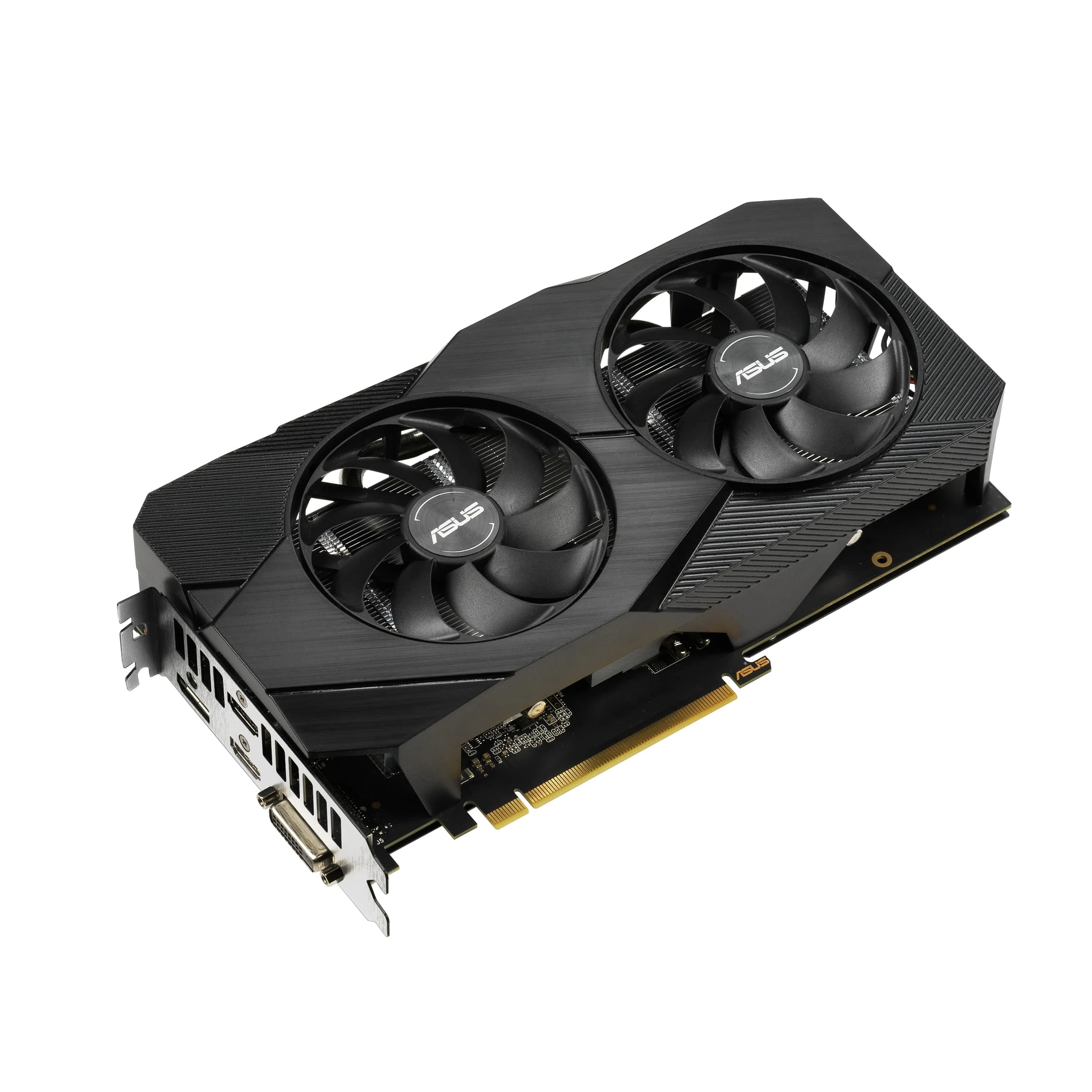 Carte graphique ASUS RTX 2060 DUAL, 6 Go GDDR6 – Gaming Full HD & QHD avec Ray Tracing.