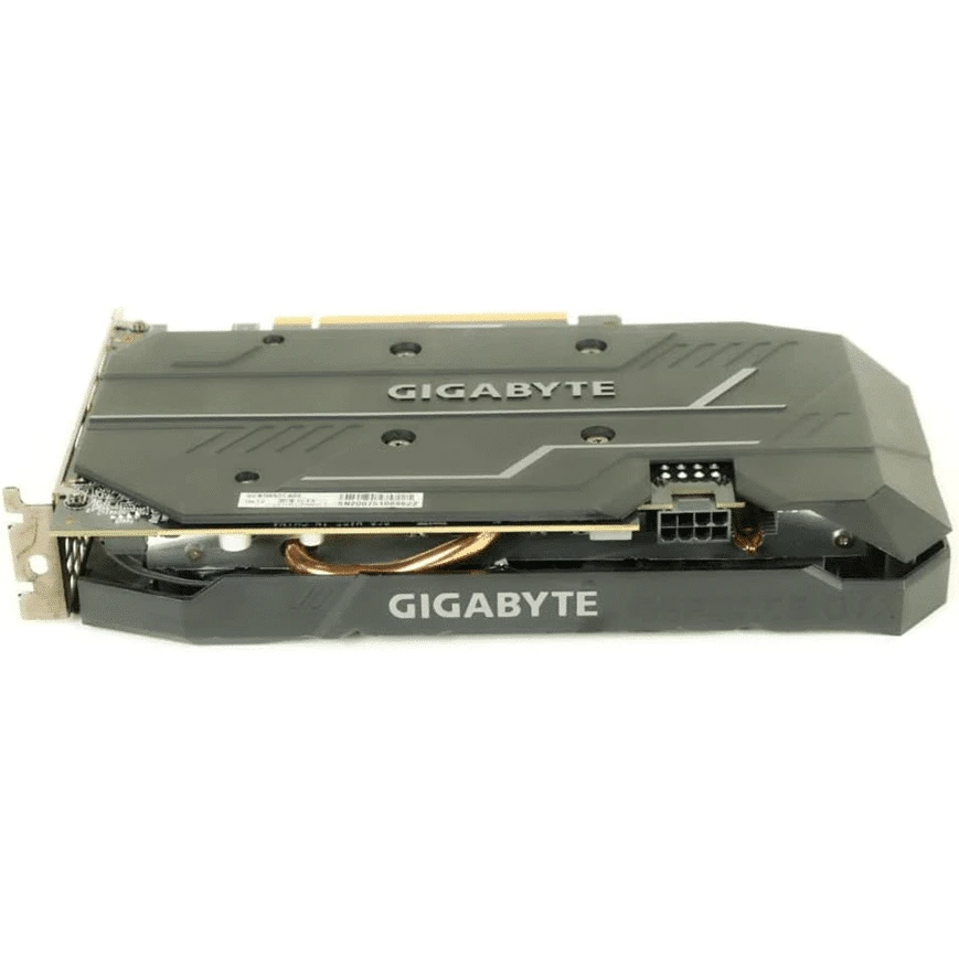 Carte graphique GTX 1660 OC – 6Go GDDR5, gaming 1080p ultra fluide avec refroidissement WINDFORCE 2X