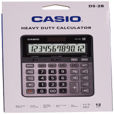 La calculatrice CASIO DS-2B-W-DP offre des fonctionnalités avancées dans un design élégant, idéale pour un usage professionnel et personnel. Disponible chez It Delta Com.