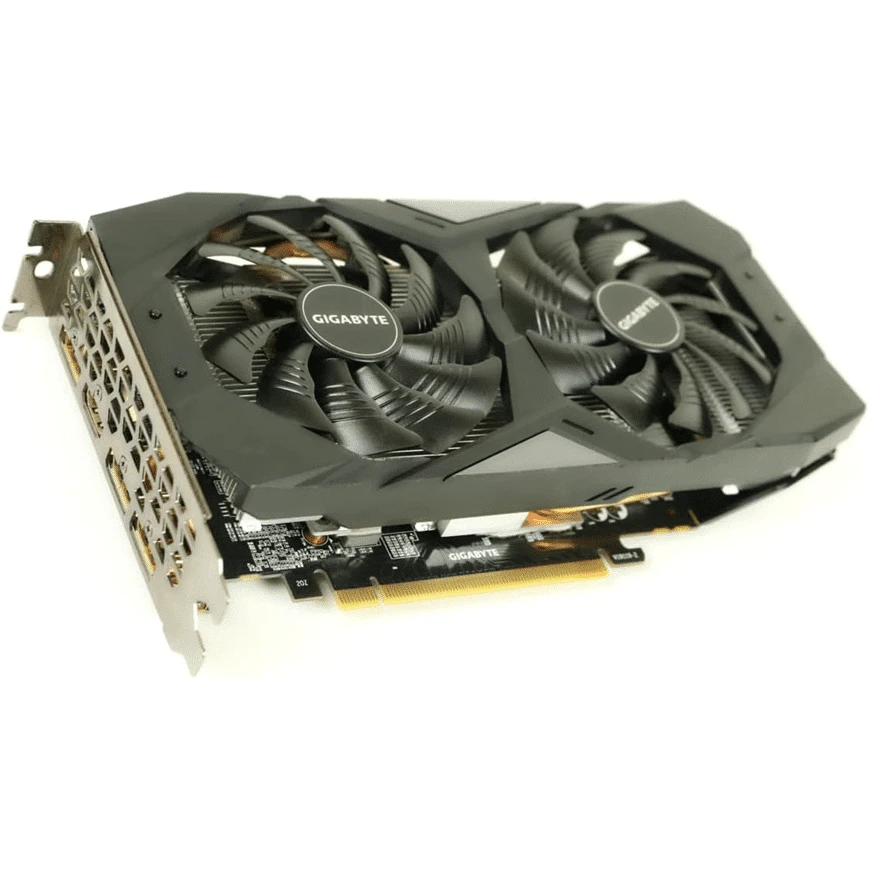 Carte graphique GTX 1660 OC – 6Go GDDR5, gaming 1080p ultra fluide avec refroidissement WINDFORCE 2X