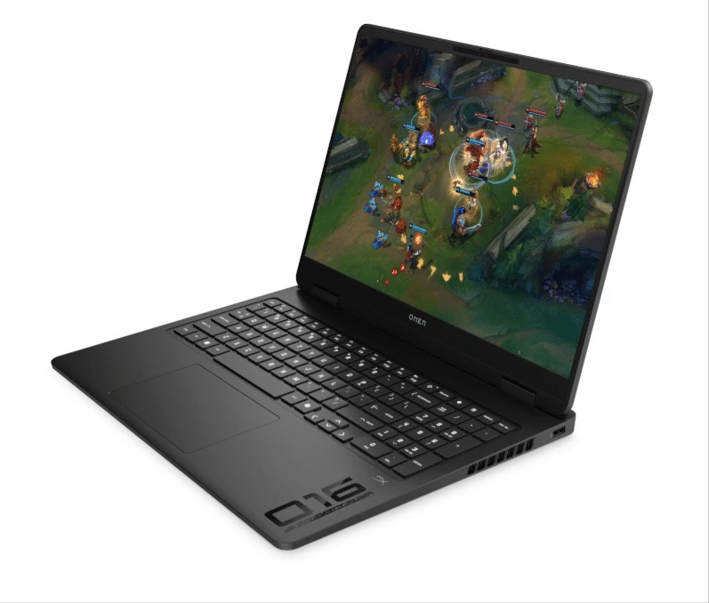 Le HP OMEN 17-db0001nk combine puissance et immersion pour les gamers et créateurs au Maroc. Avec AMD Ryzen™ 9 8945HS, 16 Go DDR5 et 1 To SSD, il offre des performances élevées et un affichage fluide sur écran 17,3″ FHD 144 Hz.
