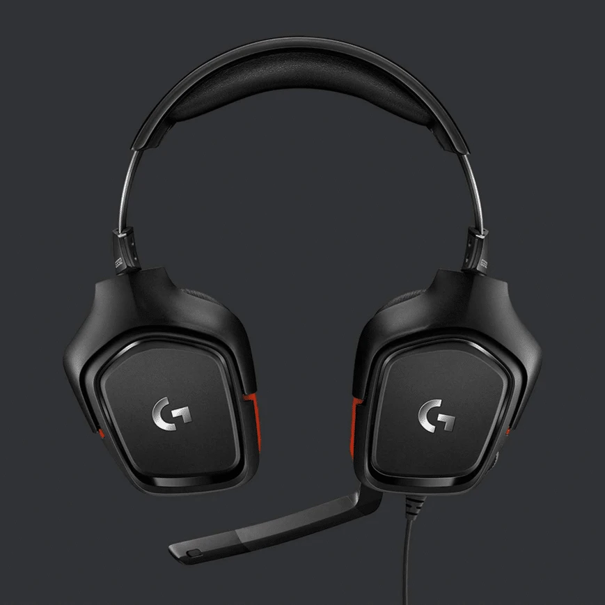 Le Logitech G332 est un casque gamer filaire offrant un son immersif grâce aux transducteurs 50 mm, un confort longue durée et un microphone avec fonction sourdine intégrée, compatible PC, consoles et mobiles.
