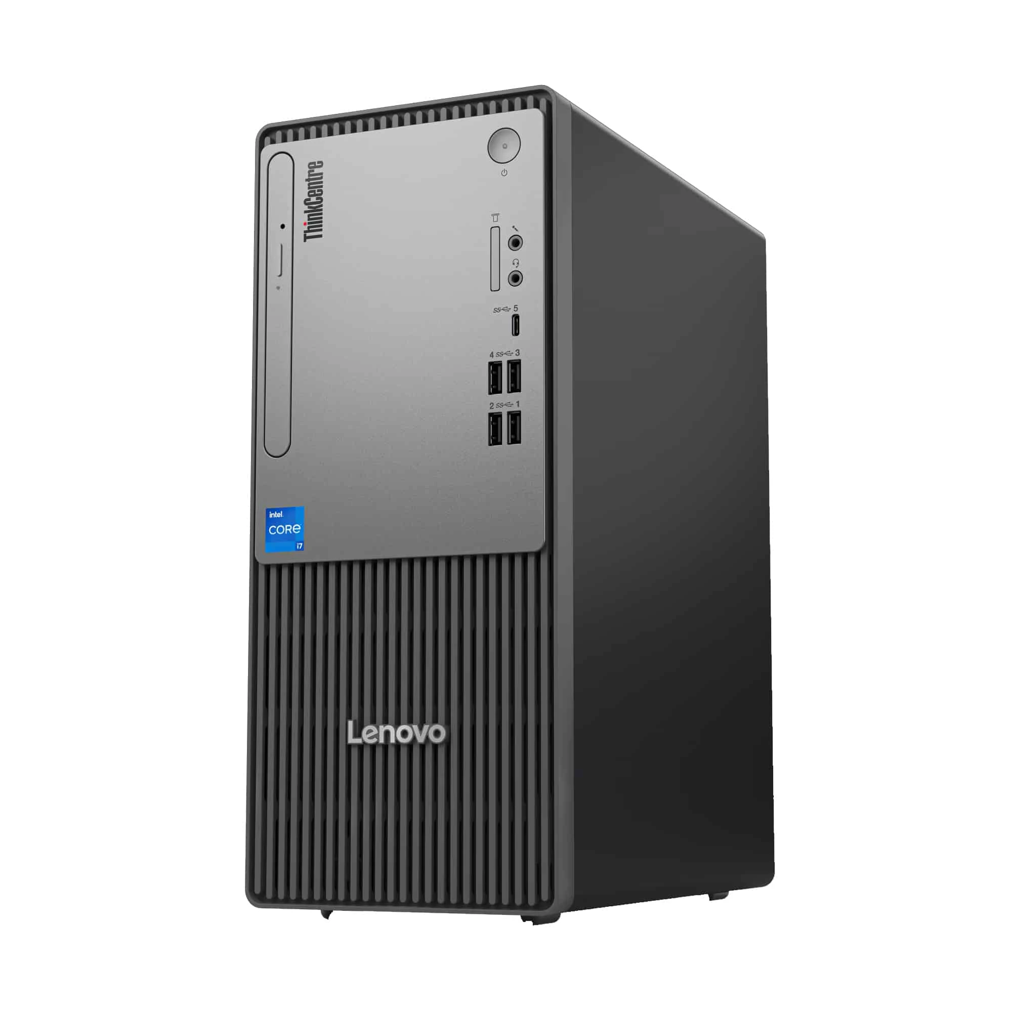 Le Lenovo Thinkcentre Neo 50t i5 14th est un PC de bureau compact et performant, équipé d’un Intel® Core™ i5-14400 et 8 Go de RAM DDR5, avec SSD 512 Go PCIe® 4.0. Idéal pour les professionnels et entreprises au Maroc, avec connectivité complète et gestion facile du multitâche.