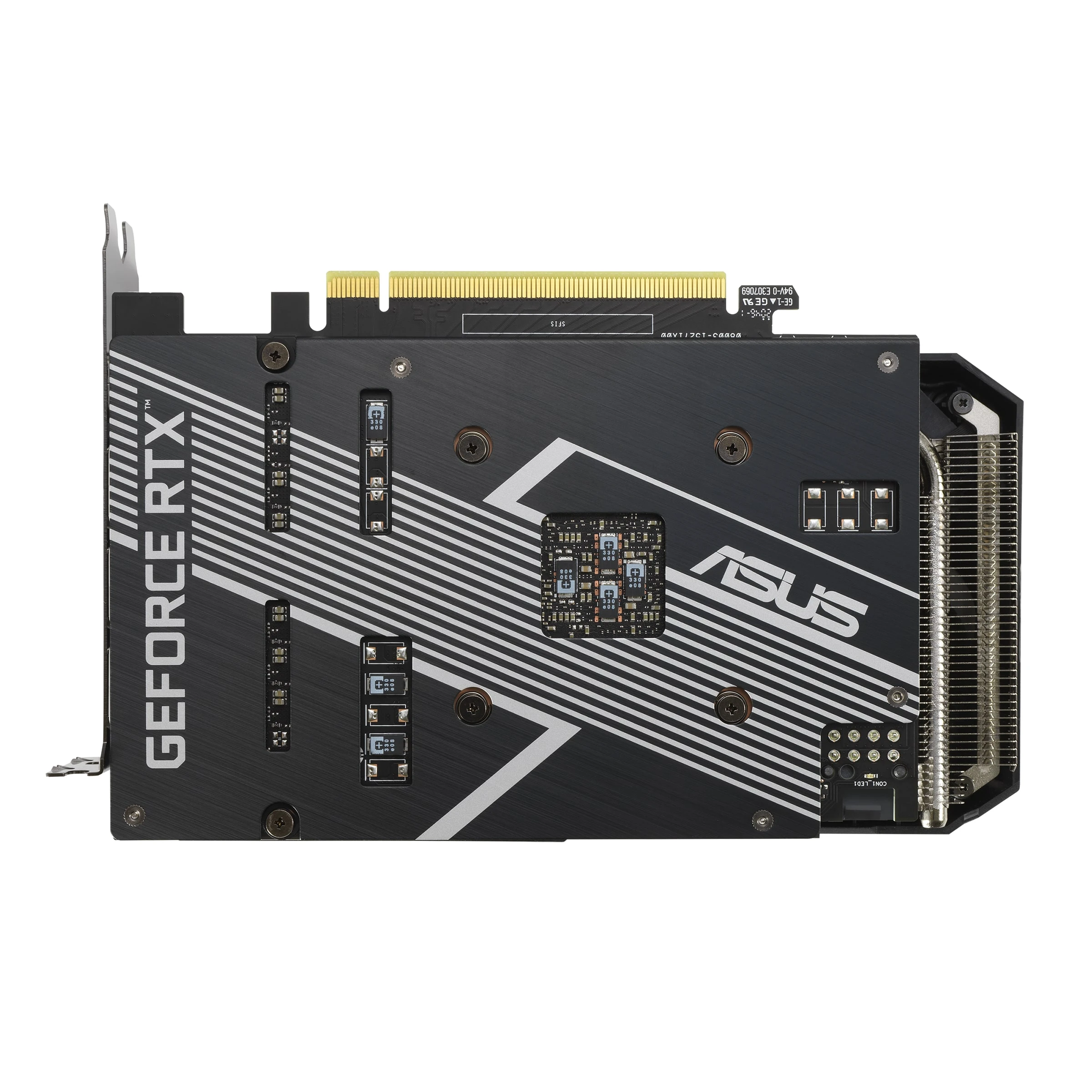 Carte graphique ASUS RTX 3060 DUAL O12G – 12 Go GDDR6, Ray Tracing et DLSS pour un gaming nouvelle génération.