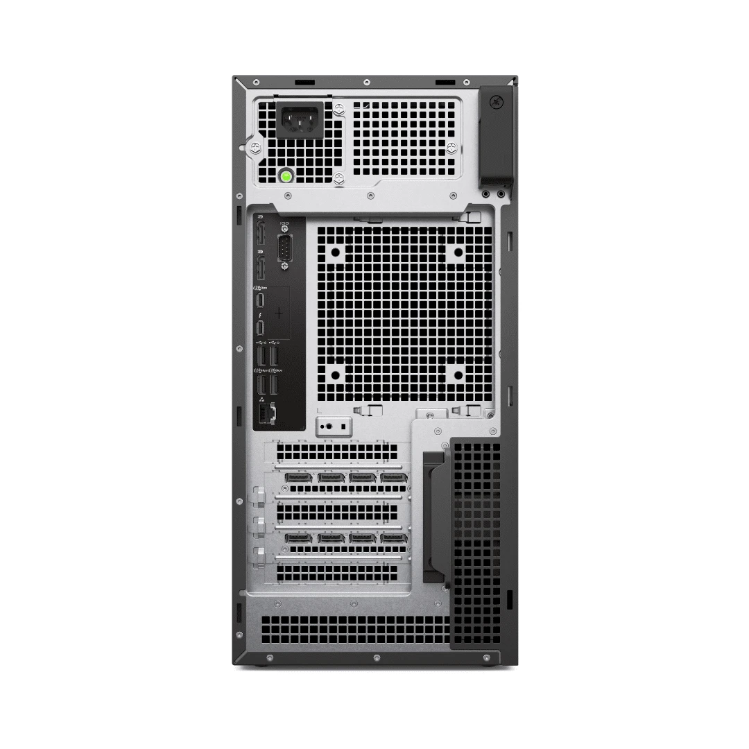 DELL Pro Max Tower T2 FCT2250 est conçu pour les professionnels et les créateurs exigeants. Avec 32 Go de RAM DDR5, SSD M.2 1 To et carte graphique NVIDIA RTX 2000 Ada 8 Go, il offre des performances ultra-rapides pour le multitâche intensif, la création graphique et le gaming professionnel sous Windows 11 Pro.