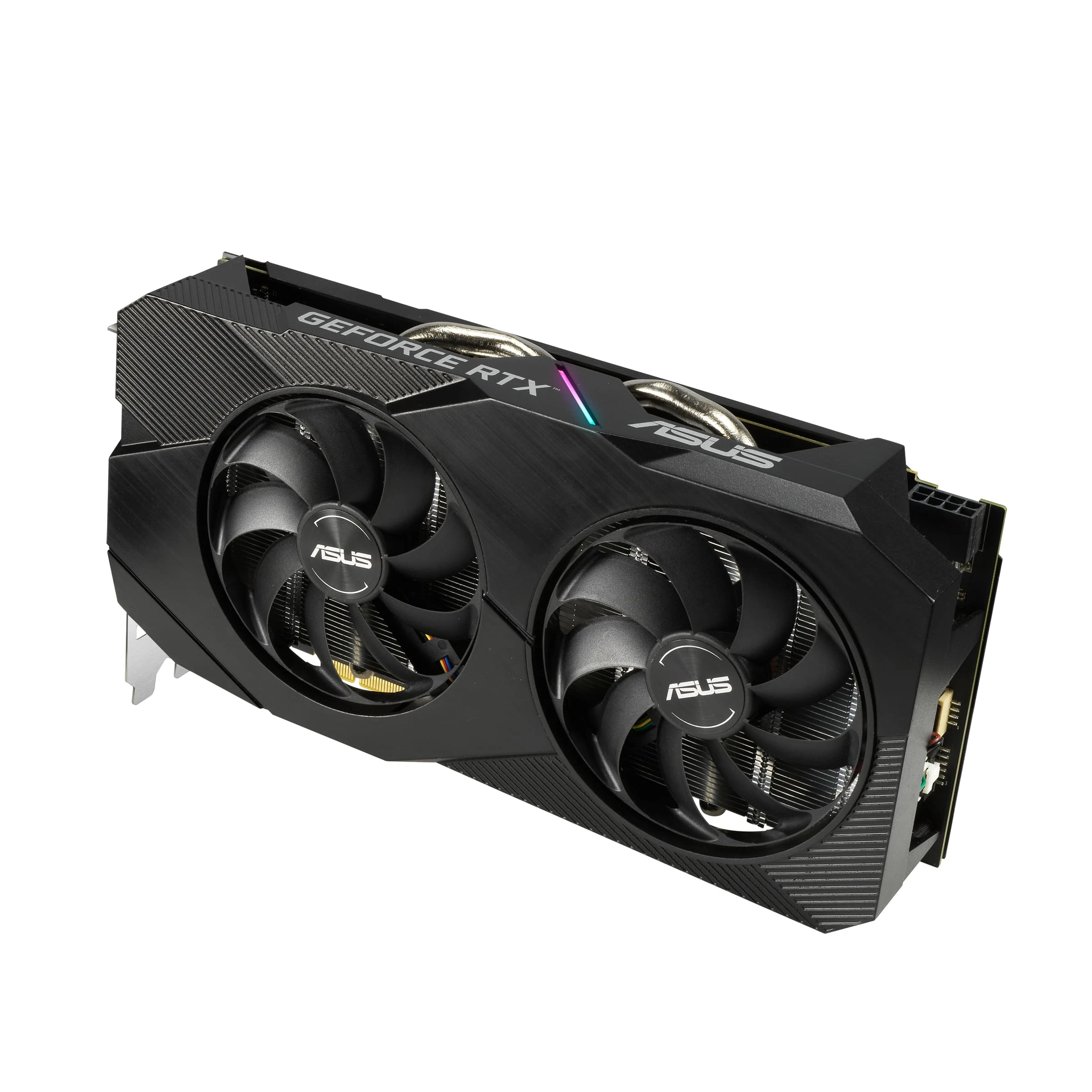 Carte graphique ASUS RTX 2060 DUAL, 6 Go GDDR6 – Gaming Full HD & QHD avec Ray Tracing.
