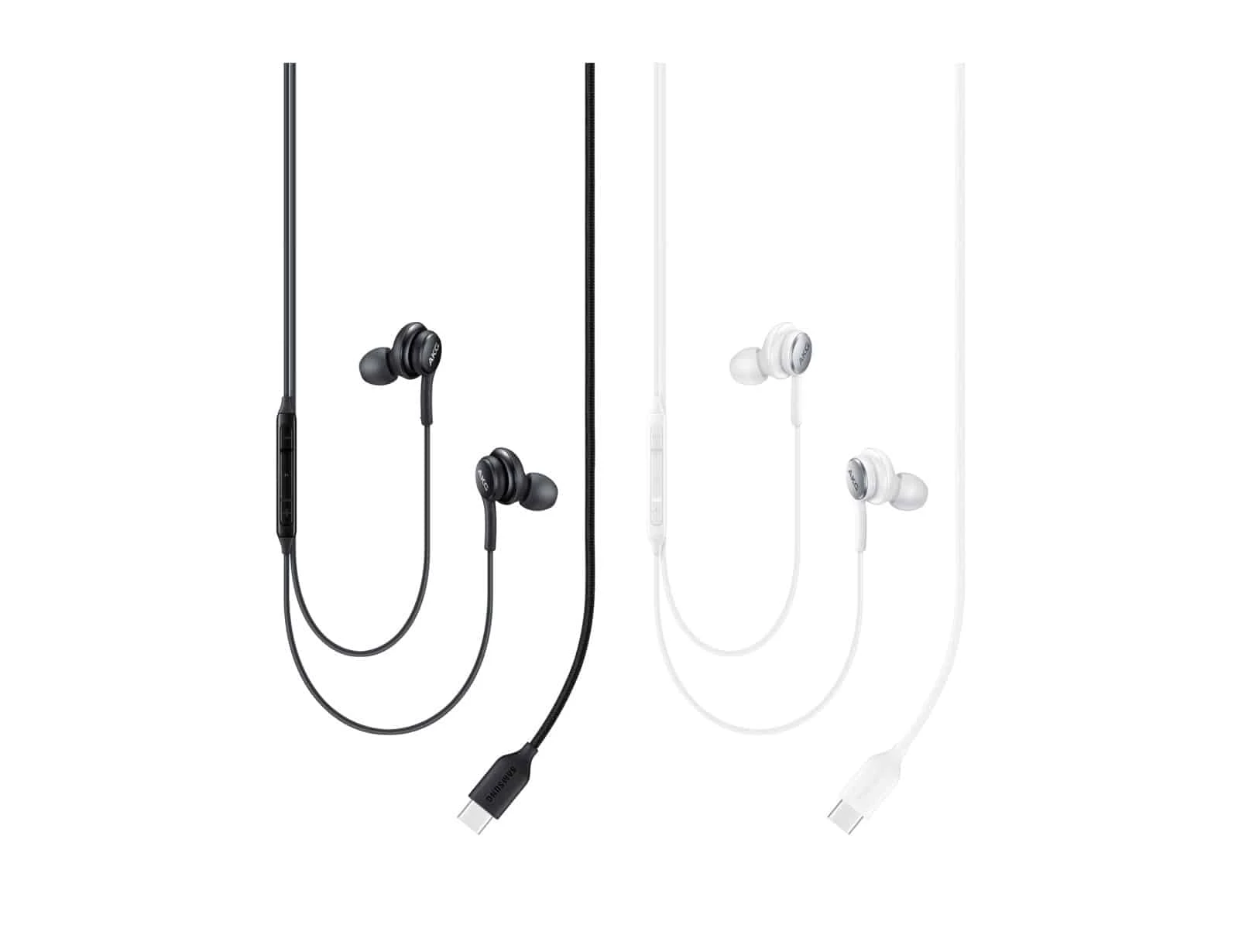 Les écouteurs Samsung AKG EO-IC100B USB Type-C offrent un son clair et immersif grâce aux haut-parleurs bidirectionnels AKG et au DAC intégré, pour une expérience audio professionnelle sur tous vos appareils mobiles sans prise jack.