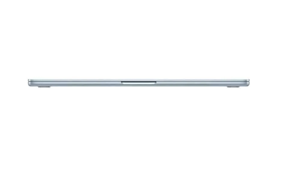 Le MacBook Air 15″ M4 Bleu Ciel offre un équilibre parfait entre performance, finesse et autonomie. Doté de 16 Go de RAM et d’un écran Liquid Retina immersif, il est pensé pour la productivité mobile.