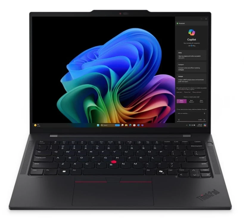 Le Lenovo ThinkPad T14s Gen 6 Snapdragon X Elite combine puissance ARM, autonomie exceptionnelle et IA intégrée. Léger, silencieux et ultra-performant, il offre une expérience fluide et connectée pour les professionnels au Maroc.