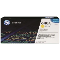 Le toner jaune HP 648A LaserJet authentique garantit des impressions couleur vibrantes et précises. Parfait pour les bureaux ayant des besoins d'impression couleur élevés, ce toner offre une performance fiable et un rendement supérieur pour des résultats professionnels constants.