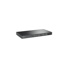 Le Switch TP-Link Smart Jetstream 28 Ports Gigabit avec 24 Ports PoE+ est une solution de commutation performante, offrant une gestion avancée des réseaux professionnels. Idéal pour alimenter et connecter vos appareils via PoE+ tout en bénéficiant d'une connexion réseau stable et rapide grâce à ses 28 ports Gigabit.