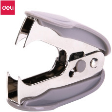 Arrache-agrafes Deli E0232 de It Delta Com, robuste et maniable, parfait pour enlever les agrafes sans endommager les papiers.