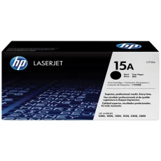 Le toner noir HP 15A LaserJet authentique offre des impressions claires et nettes pour une qualité d'impression professionnelle. Idéal pour les bureaux à faible volume d'impression, il garantit un rendement fiable et une excellente performance.