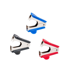 Arrache-agrafe ergonomique et résistant, conçu pour un retrait facile et précis des agrafes. Outil indispensable pour la manipulation quotidienne de documents sans risque de déchirure.