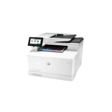 HP LaserJet Pro M479fdn : imprimante multifonction couleur, impression, copie, numérisation et fax, connectivité Ethernet et sécurité avancée, idéale pour les bureaux.