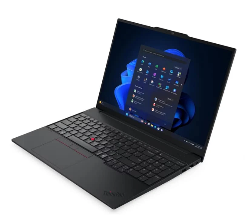 Découvrez la puissance du Lenovo ThinkPad E16 Gen3 Ultra 5, conçu pour les professionnels exigeants au Maroc. Doté d’un processeur Intel Ultra 5 à IA intégrée, d’un écran 16″ WUXGA antireflet et d’une garantie 2 ans, il allie performance, confort et fiabilité.