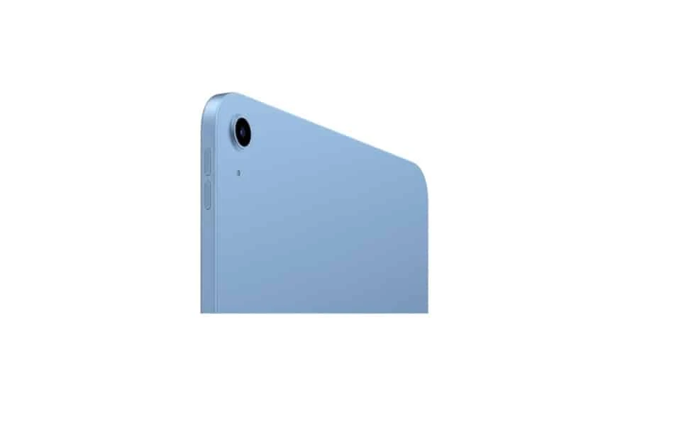 iPad 11″ Wi‑Fi 128 Go – Bleu, écran Liquid Retina, puce Apple A16, 8 Go RAM, caméra 12 Mpx, autonomie jusqu’à 10 h. Performance fluide pour travail, divertissement et création.