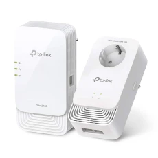 Le Kit CPL G.hn 2400 WiFi 6 AX1800 (PGW2445 KIT) combine la puissance du WiFi 6 et la stabilité du CPL G.hn MIMO pour offrir une connexion rapide, fiable et étendue dans toute la maison. Avec un débit jusqu’à 1800 Mbps, une couverture jusqu’à 300 m via le réseau électrique et la compatibilité EasyMesh, il est idéal pour le streaming 8K, les jeux en ligne et le télétravail.