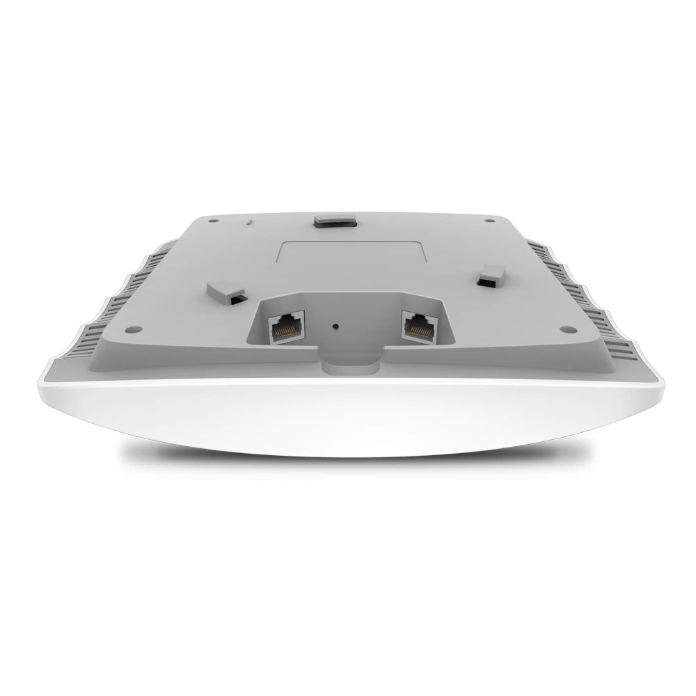 Le TP-Link EAP265HD est un point d’accès WiFi bi-bande AC1750 spécialement conçu pour les environnements à forte densité tels que les bureaux, hôtels, écoles et restaurants. Grâce à la technologie MU-MIMO, à l’intégration Omada SDN Cloud et au support PoE, il garantit une connexion stable, rapide et facilement gérable.