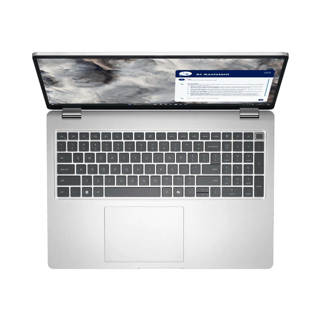 Travaillez et créez avec fluidité et puissance grâce au Dell Pro 16 Plus PB16250. Équipé d’un processeur Intel Core Ultra 7 255U, de 16 Go de RAM DDR5 et d’un SSD de 512 Go, ce PC portable offre performance et confort visuel sur un grand écran 16 pouces Full HD+.