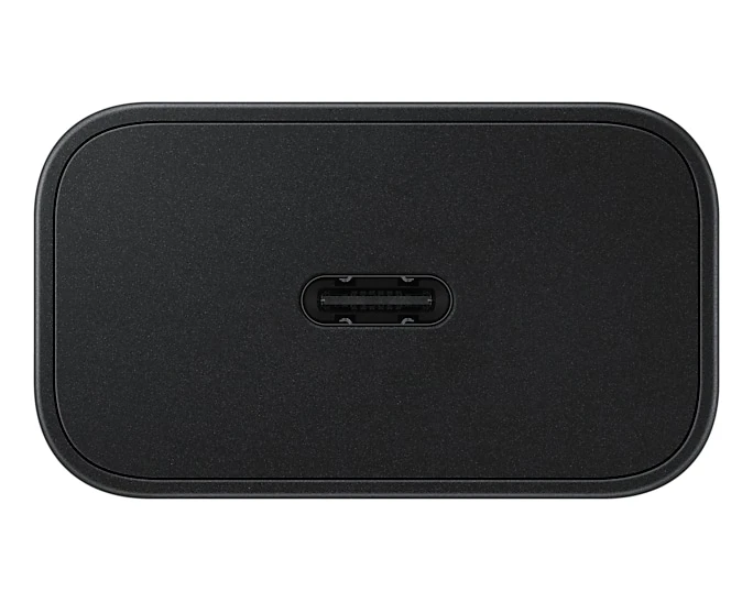 Le Chargeur Samsung Type-C 25 W (EP-T2510XBEGWW) offre une charge ultra-rapide pour vos appareils USB-C. Inclus avec un câble USB Type-C 1 m, il garantit une puissance optimale et sécurisée pour smartphones et tablettes compatibles.