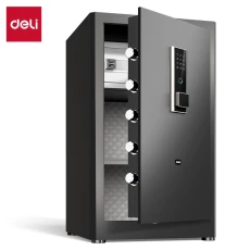 Le coffre-fort digital Deli ET597, disponible chez It Delta Com, offre une sécurité fiable pour vos biens précieux.