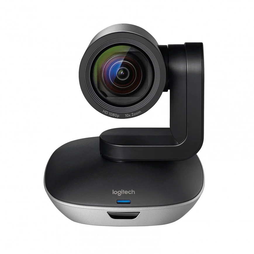 Le Logitech GROUP est un système de visioconférence pour salles moyennes à grandes offrant vidéo Full HD 1080p, zoom 10x, audio à bande ultra-large et quatre microphones omnidirectionnels, compatible avec toutes les applications de visioconférence et certifié Skype for Business, Microsoft Lync, Cisco Jabber et WebEx.