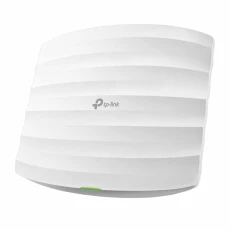 Le TP-Link EAP265HD est un point d’accès WiFi bi-bande AC1750 spécialement conçu pour les environnements à forte densité tels que les bureaux, hôtels, écoles et restaurants. Grâce à la technologie MU-MIMO, à l’intégration Omada SDN Cloud et au support PoE, il garantit une connexion stable, rapide et facilement gérable.