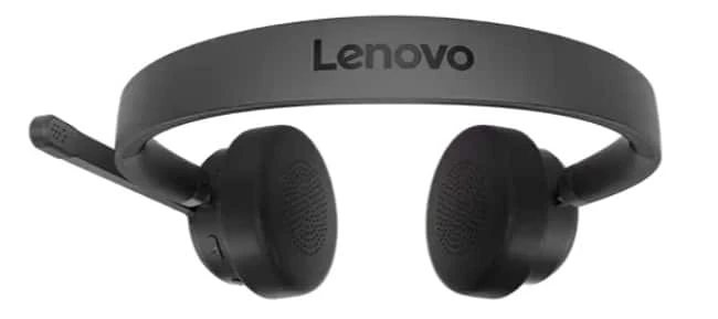 Le Casque Bluetooth Lenovo Stereo (4XD1Q30302) offre une clarté d’appel exceptionnelle grâce à ses 3 microphones avec réduction de bruit, une autonomie impressionnante allant jusqu’à 60 heures, et un confort optimal avec son design ultra-léger de 138 g.