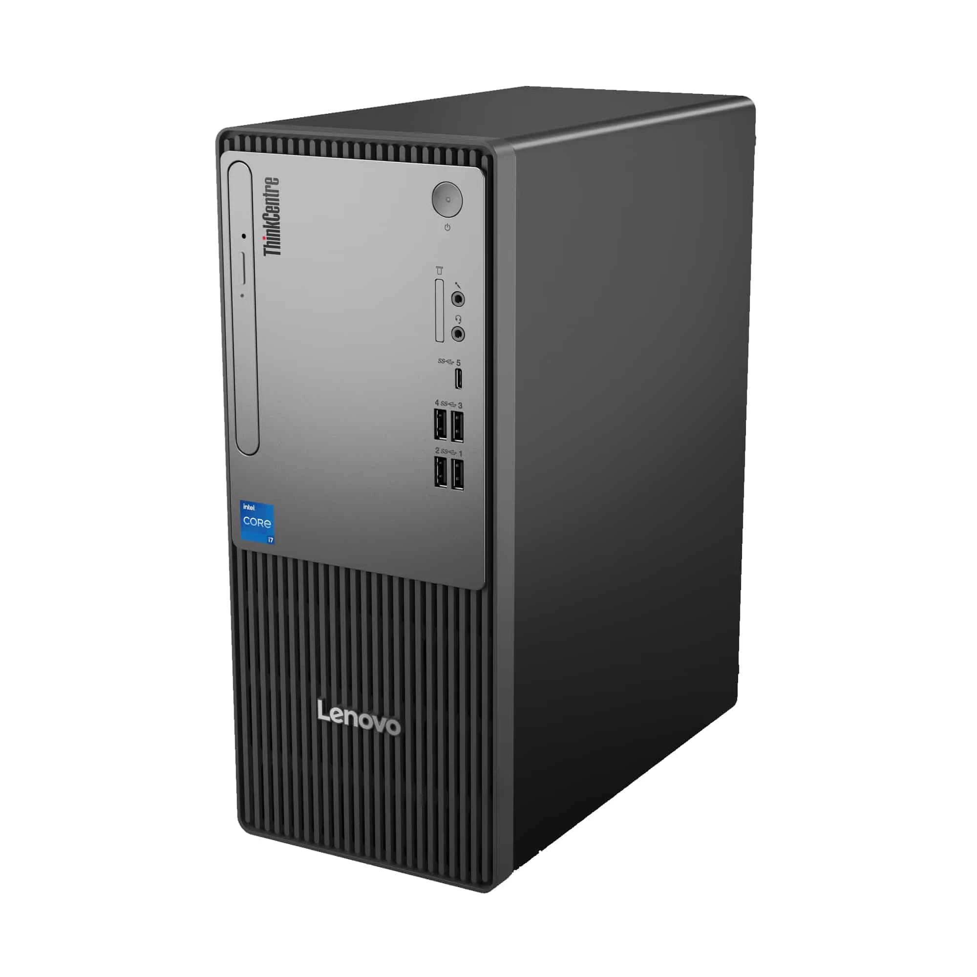 Le Lenovo Thinkcentre Neo 50t i5 14th est un PC de bureau compact et performant, équipé d’un Intel® Core™ i5-14400 et 8 Go de RAM DDR5, avec SSD 512 Go PCIe® 4.0. Idéal pour les professionnels et entreprises au Maroc, avec connectivité complète et gestion facile du multitâche.